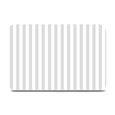 Vertical Stripes 18 x12  Plate Mat