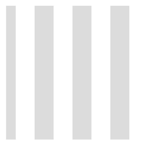 Vertical Stripes 3.75 x3.75  Memopad