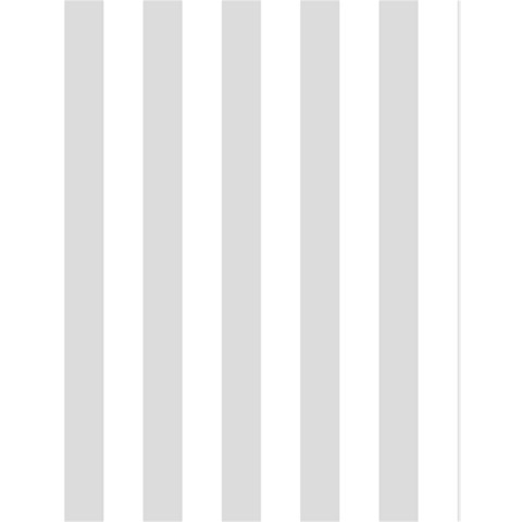 Vertical Stripes 4.125 x5.5  Memopad