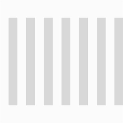 Vertical Stripes 7 x5  Photo Card - 1