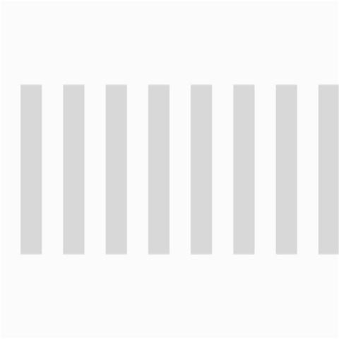 Vertical Stripes 8 x4  Photo Card - 1