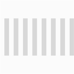 Vertical Stripes 8 x4  Photo Card - 2