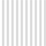 Vertical Stripes - White and Gainsboro Gray ScrapBook Page 12  x 12 