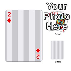 Vertical Stripes Front - Diamond2