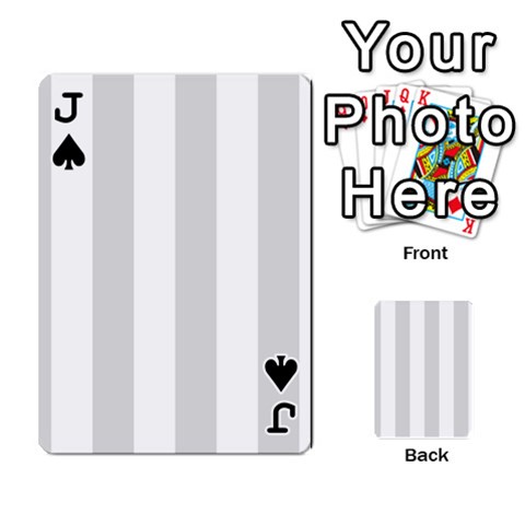 Jack Vertical Stripes Front - SpadeJ