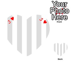 Jack Vertical Stripes Front - HeartJ