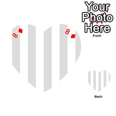 Vertical Stripes Front - Diamond8