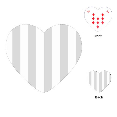 Vertical Stripes Front