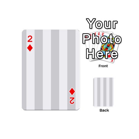 Vertical Stripes Front - Diamond2