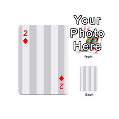 Vertical Stripes Front - Diamond2
