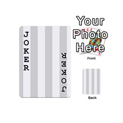 Vertical Stripes Front - Joker1