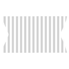 Vertical Stripes Waistband Front