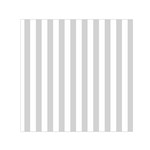 Vertical Stripes - White and Light Gray Small Satin Scarf  (Square)