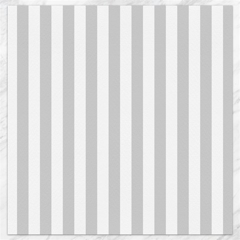 Vertical Stripes 11.4 x11.56  Canvas - 1