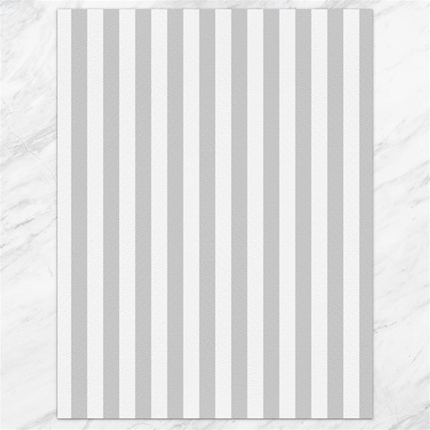 Vertical Stripes 17.8 x23.08  Canvas - 1
