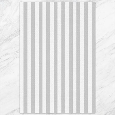 Vertical Stripes 19.62 x28.9  Canvas - 1