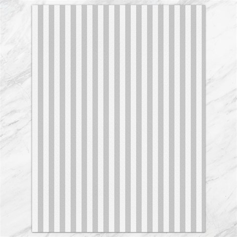 Vertical Stripes 35.26 x46.15  Canvas - 1