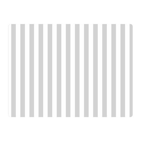 Vertical Stripes 35 x27  Blanket Front