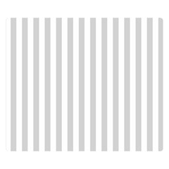 Vertical Stripes 50 x40  Blanket Back