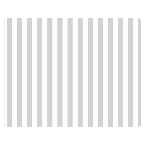 Vertical Stripes 60 x50  Blanket Front