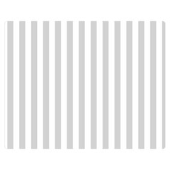 Vertical Stripes 60 x50  Blanket Front
