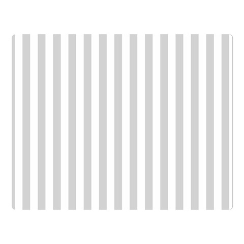 Vertical Stripes 80 x60  Blanket Front