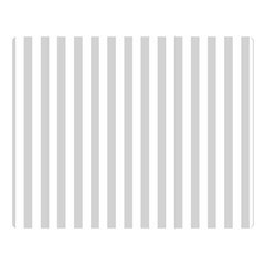 Vertical Stripes Blanket Back