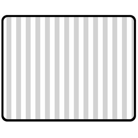 Vertical Stripes 60 x50  Blanket Front
