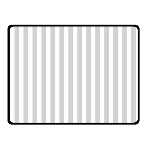 Vertical Stripes 45 x34  Blanket Front