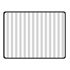 Vertical Stripes 45 x34  Blanket Back