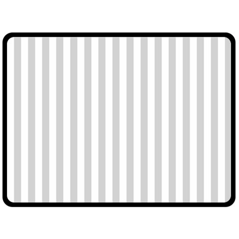 Vertical Stripes 80 x60  Blanket Back
