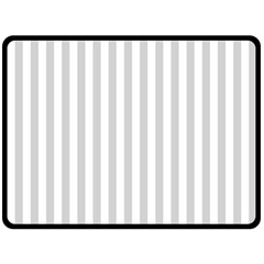Vertical Stripes 80 x60  Blanket Back