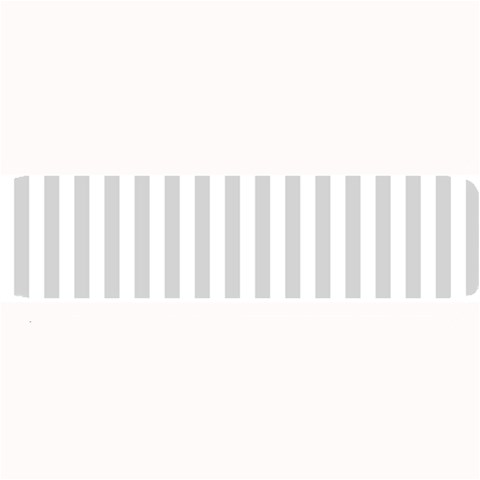Vertical Stripes 32 x8.5  Bar Mat
