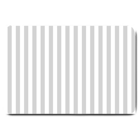 Vertical Stripes 30 x20  Door Mat