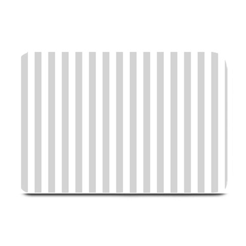 Vertical Stripes 18 x12  Plate Mat