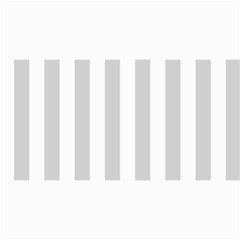 Vertical Stripes 8 x4  Photo Card - 5