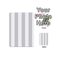Vertical Stripes Back