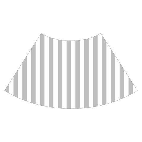 Vertical Stripes Skirt Front