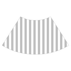 Vertical Stripes Skirt Front