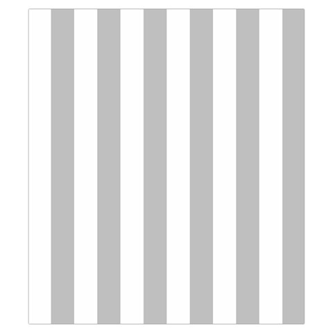 Vertical Stripes Back