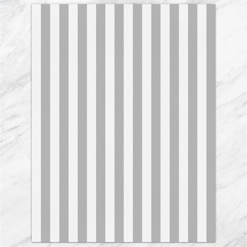 Vertical Stripes 11.86 x15.41  Canvas - 1