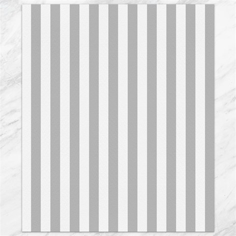 Vertical Stripes 19.57 x23.15  Canvas - 1