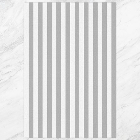 Vertical Stripes 19.62 x28.9  Canvas - 1