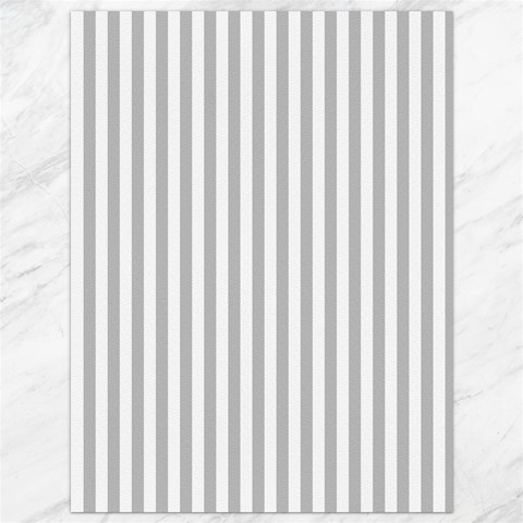 Vertical Stripes 35.26 x46.15  Canvas - 1