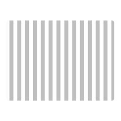 Vertical Stripes 35 x27  Blanket Front