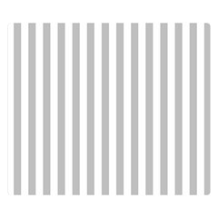 Vertical Stripes 50 x40  Blanket Front