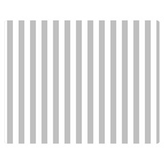 Vertical Stripes 60 x50  Blanket Back