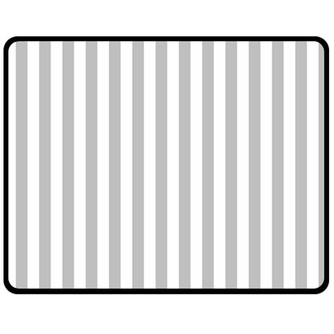 Vertical Stripes 60 x50  Blanket Front