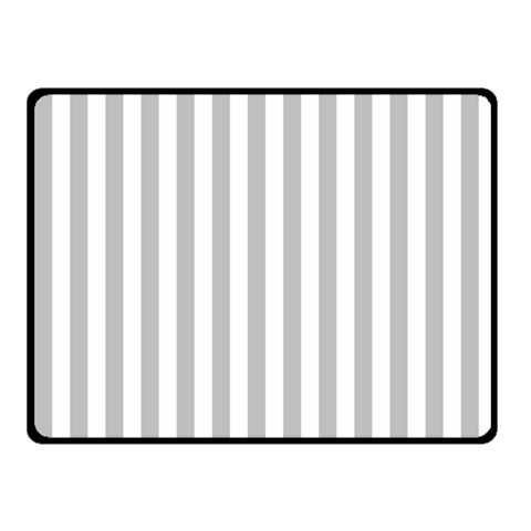 Vertical Stripes 50 x40  Blanket Front