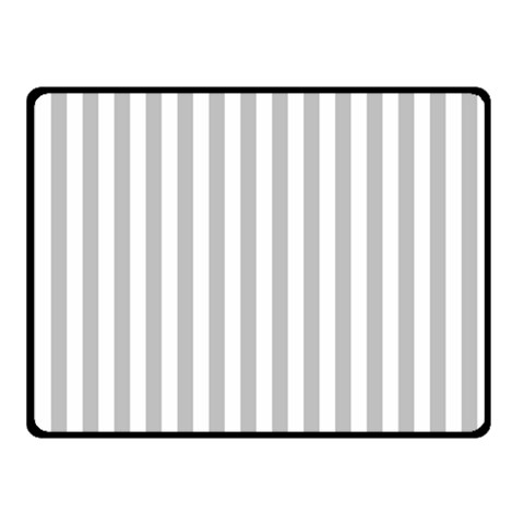 Vertical Stripes 45 x34  Blanket Front